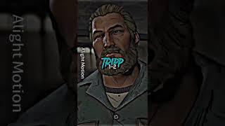 Javier Garcia vs Tripp #shorts #twdtelltale
