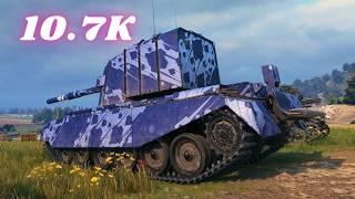 FV4005 - 10.7K Damage & FV4005 - 11K Damage 9 Kills etc  World of Tanks