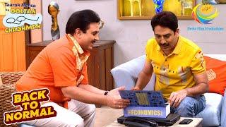 Anjali से छुपाकर Jetha ने खिलाया Taarak को Fafda | Taarak Mehta Ka Ooltah Chashmah | Back To Normal