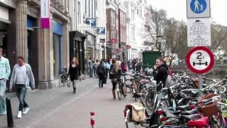 Utrecht Pedestrian Zone (Netherlands)