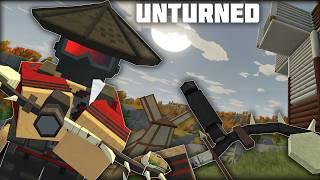 С ЛУКОМ ПРОТИВ БОМЖЕЙ НА COBRA ВЫЖИВАНИЕ В UNTURNED