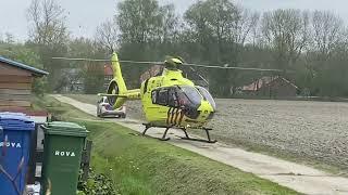 A1 | URK |  Lifeliner 1 (Amsterdam)| ingezet voor een Traumatische / Hoofd Letsel Op Urk ( Deel 1)