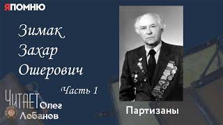 Зимак Захар Ошерович.  Часть 1. Проект "Я помню" Артема Драбкина.  Партизаны