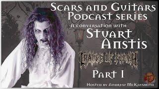 A conversation with Stuart Anstis (ex- Cradle of Filth) part 1