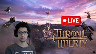 Throne And Liberty Global Release! - 24hours Stream!