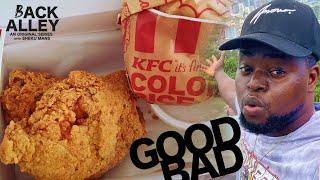 I ate the worst KFC in Malaysia -  it's wasn't planned - DELICIOUS AYAM PERCIK!!