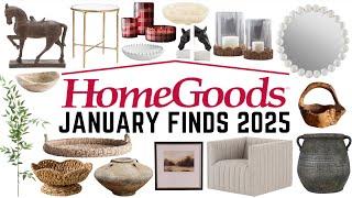 HOMEGOODS BEST OF MONTH OF JANUARY || 2025 ||