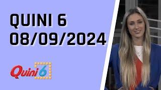 Quini 6 - Domingos 8 de Septiembre de 2024 (8/09/2024) - Quini 6 en vivo