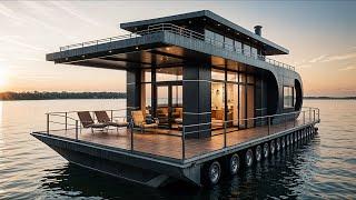 15 AMAZING HOUSEBOAT YOU NEED TO SEE