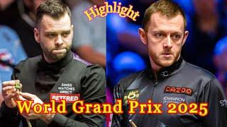 Mark Allen vs Jimmy Robertson Highlight World Grand Prix 2025 Snooker