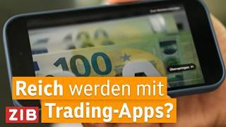 Reich durch Trading-Apps? | ZIB Magazin XLarge