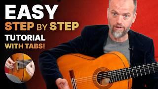 How to Play a Flamenco Chord Progression