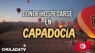 Donde hospedarse en CAPADOCIA 2024. Bueno Bonito y Barato