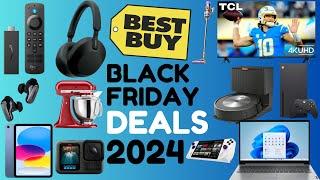 35 INSANE Best Buy Black Friday Deals 2024