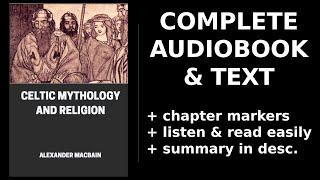 Celtic Mythology and Religion  By Alexander Macbain. FULL Audiobook