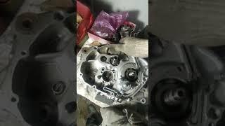 окончательная разборка и дефектовка двигателя балтмоторс