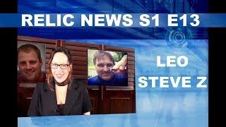 RELIC NEWS , Steve Z From Curse of Oak Island, Leo Pollock from The Hoover Boys Metal Detecting