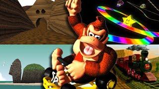 Every Mario Kart 64 Course Ranked