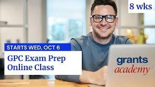 GPC Exam Prep Class Online