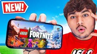 FORTNITE LEGO on mobile... #fortnite #lego