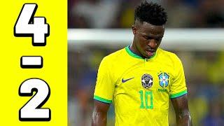 BRAZIL HUMILIATED! Brazil x Senegal 2-4 FULL Highlights ALL Goals 20/06/2023