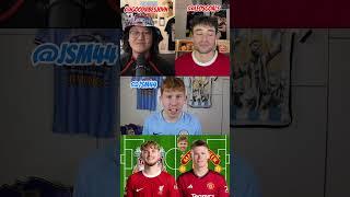 Liverpool vs Man United Combined XI vs @LeosGoals and @GoodVibesJohn