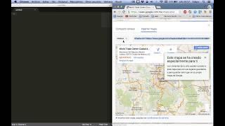 Insertar Mapa de Google Maps en HTML. Actualizado Julio 2015