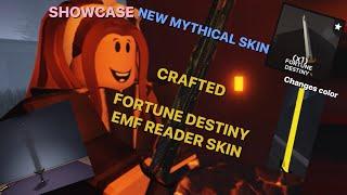 Specter 2 - NEW MYTHICAL “FORTUNE DESTINY” EMF READER SKIN SHOWCASE || Roblox