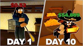 10 Days in The Wild West ROBLOX | Part 2