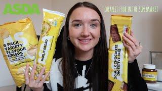 A FULL DAY OF EATING FOOD FROM THE 'JUST ESSENTIALS' RANGE BY ASDA | EVERYTHING FOR UNDER £10