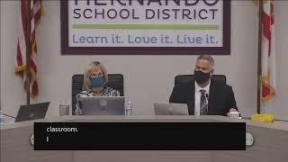 8-10-2021 Board Meeting - Mr. Stratton Final Remarks - CRT