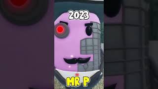 ROBLOX PIGGY 2023 VS 2020... #shorts #roblox