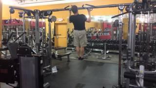 Pull-up Eccentric Isometrics with Dr. Joel Seedman