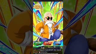 Dragon Ball Z: Dokkan Battle (Master Roshi) #dragonball #dokkanbattle #mobilegame #masterroshi