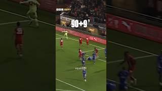 GOALKEEPER EQUALIZER | JOSH KEELEY 90+9’ GOAL  | Leyton Orient vs Oldham Athletic