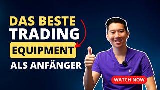 Bestes Trading Equipment (PC & mehr) für Anfänger - Must-Haves für den erfolgreichen Start