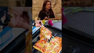 Saba Faisal apne bachon ko kis bat pr marti thi?Pizza puff #shorts #youtubeshorts #sabafaisal #pizza