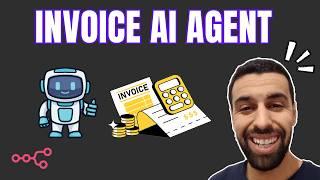 Automate Invoice Management with this n8n AI Agent (Save Hours!)