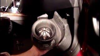BMW X5 E70 HVAC Blower Motor replacement