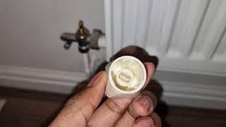 How to fix a cold radiator