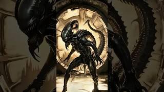 Why is the Grid Alien so strong? #predator