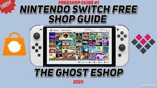 Free shop Guide #1 for Modded Switch 2024 (Liberia Shop Alternative)