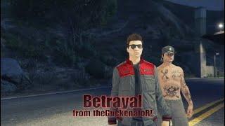 Curb Your Betrayal -  GTA Edition