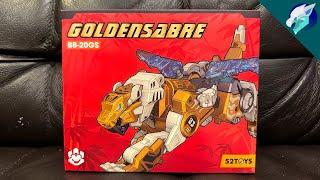 BeastBox BB-20GS Goldensabre Unboxing