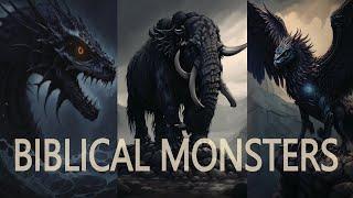 Biblical Monsters: Leviathan, Behemoth and Ziz