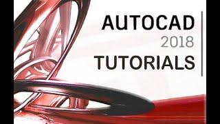 AutoCAD 2018 - Tutorial for Beginners [+General Overview]*