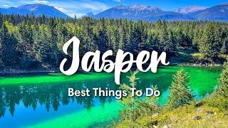 JASPER NATIONAL PARK, CANADA (2023) | Best Things To Do In Jasper + Travel Tips