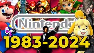 The BEST Nintendo Game EVERY YEAR (1983 - 2024)