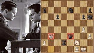 Legends Meet For The First Time || Tal vs Keres || (1954)