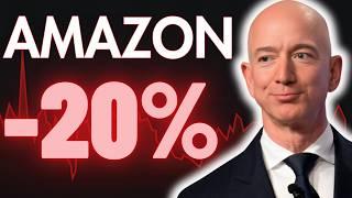 Amazon Stock DOWN 20% From Highs – Time to BUY BIG?